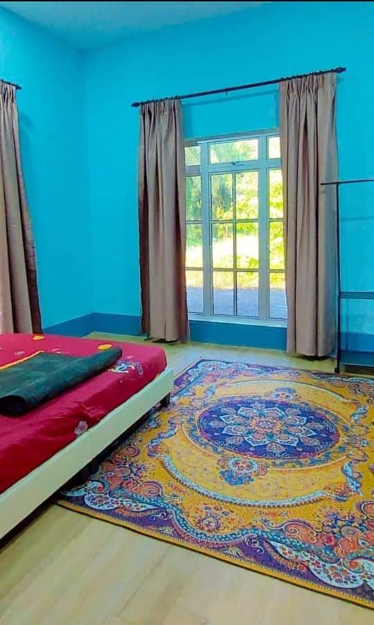 Teratak Kayu Homestay Бату-Пахат Экстерьер фото